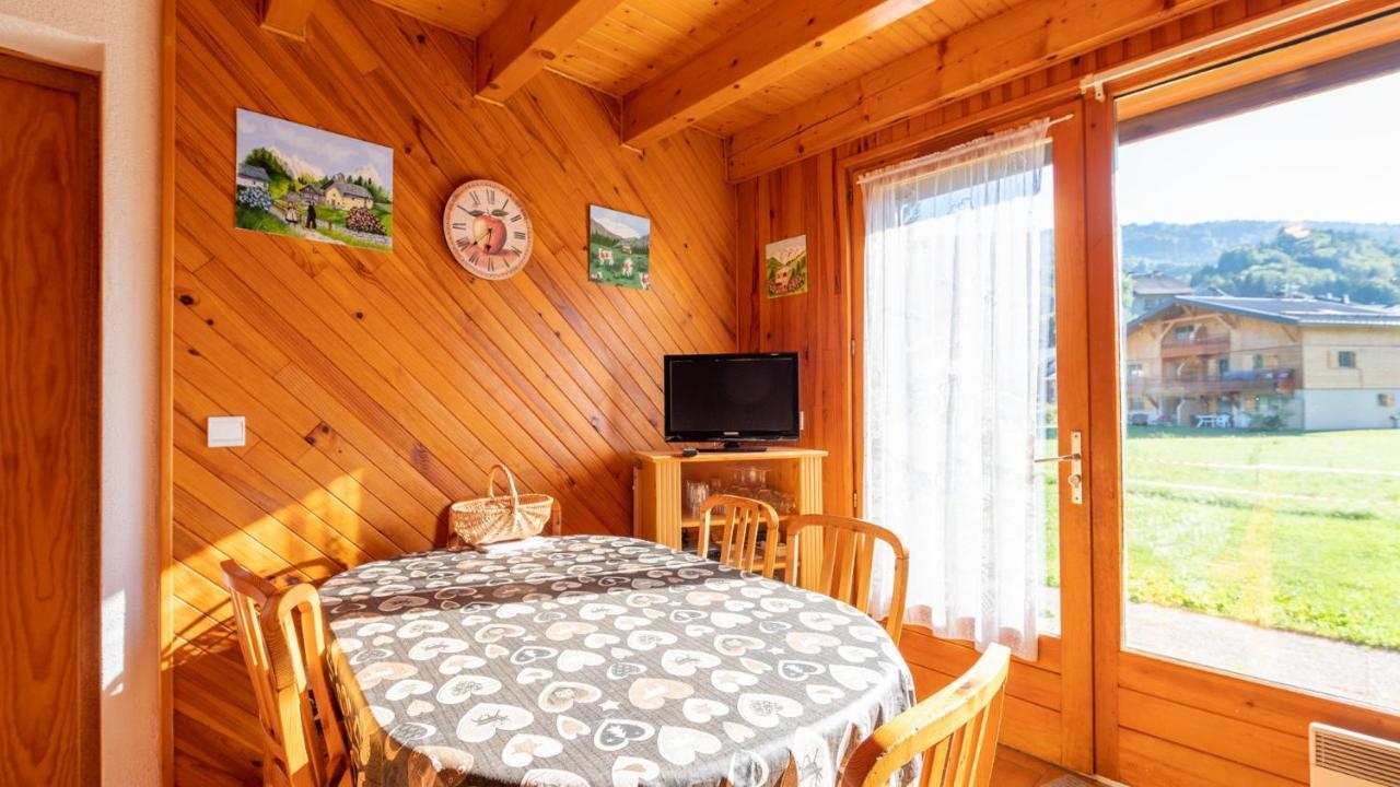 35 - Lumineux 6 Pers Chalet Morillon
