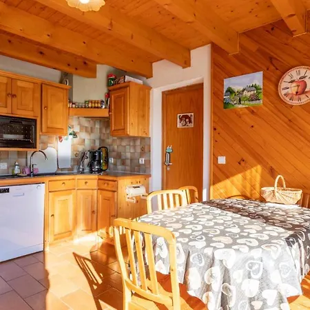 35 Chalet - Chalet Lumineux 6 Pers Morillon Exterior photo