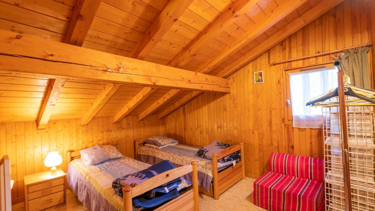 35 - Lumineux 6 Pers Chalet Morillon
